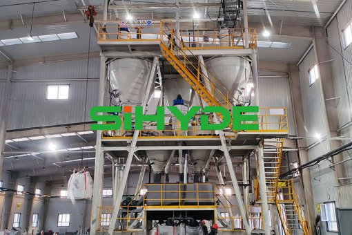 電池、化工配料生產(chǎn)線