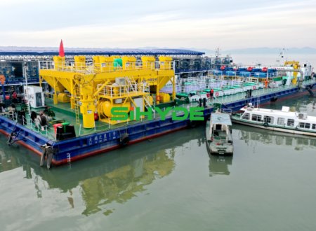 國家重點環(huán)保項目配套 · 專屬船載定制裝備太湖清淤絮凝劑配料線