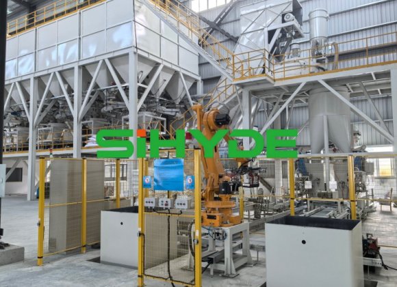 智造生產(chǎn)：中海德解鎖不定型耐火材料配料生產(chǎn)線高效密碼