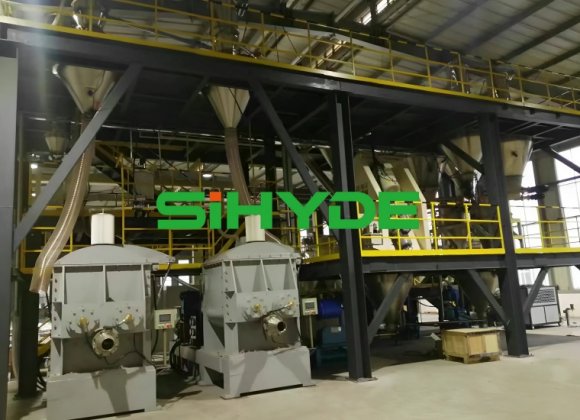 探秘碳化硅蜂窩陶瓷生產(chǎn)線：中海德自動(dòng)化的精密智造