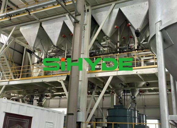 精準(zhǔn)高效，環(huán)保無(wú)憂：中海德全自動(dòng)坩堝配料生產(chǎn)線