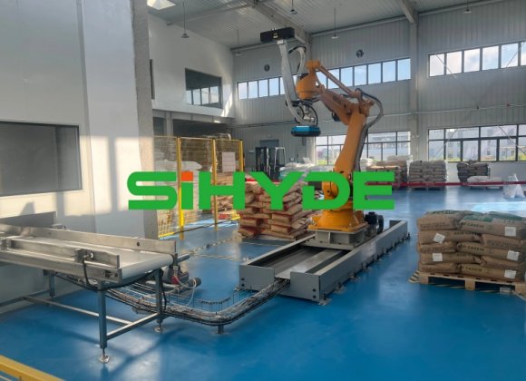 工業(yè)生產(chǎn)的智能新選擇：中海德全自動(dòng)包裝碼垛生產(chǎn)線