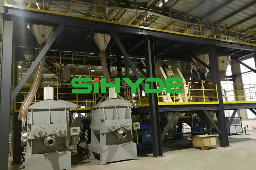 磁性材料自動(dòng)化配料系統(tǒng)